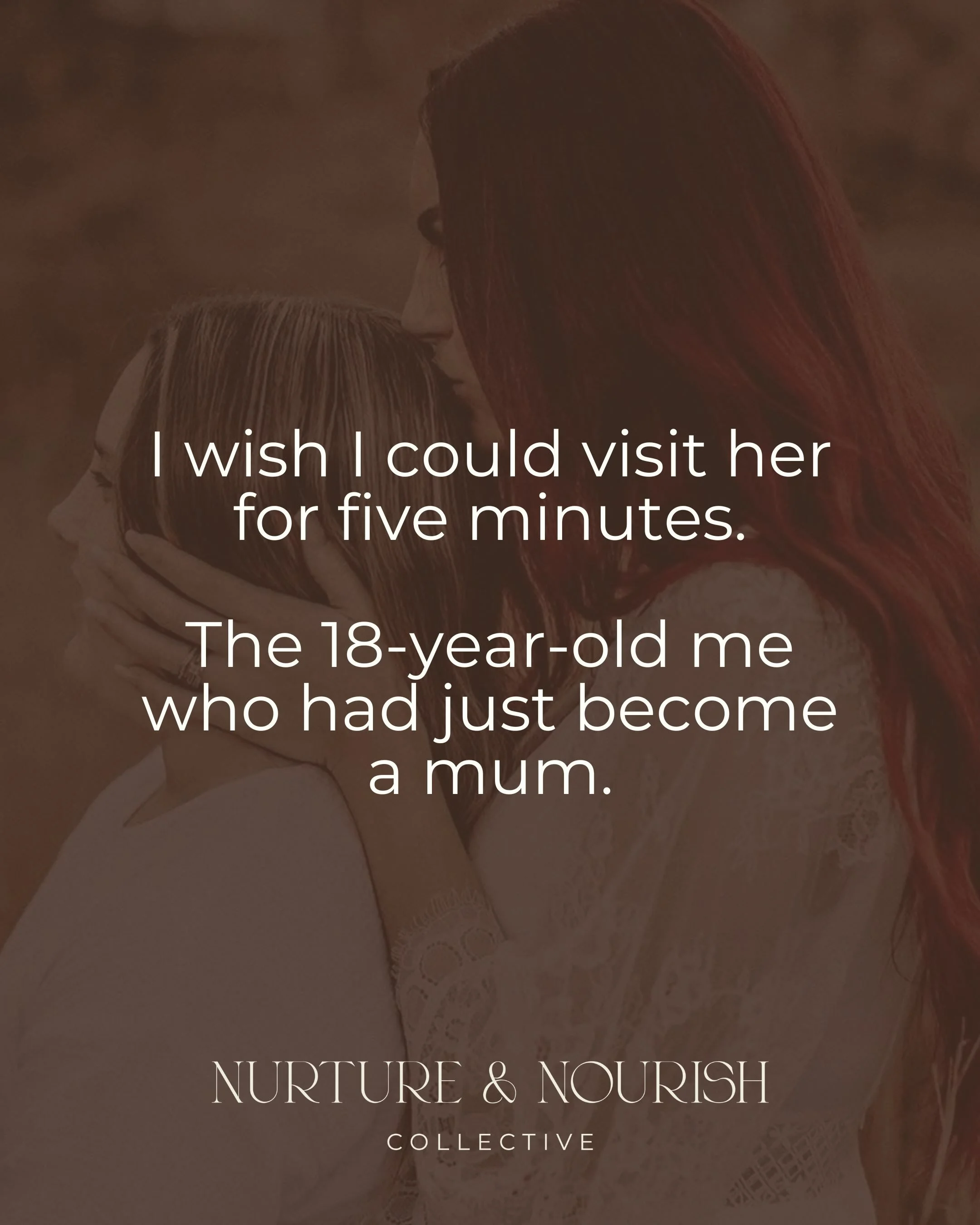 I think becoming a mum at 18 shaped so much more of me than I realised at the time.

I didn&rsquo;t need someone to tell me what to do.

I just needed someone to help me understand my body, to know my choices, to understand the tools I could use&hell