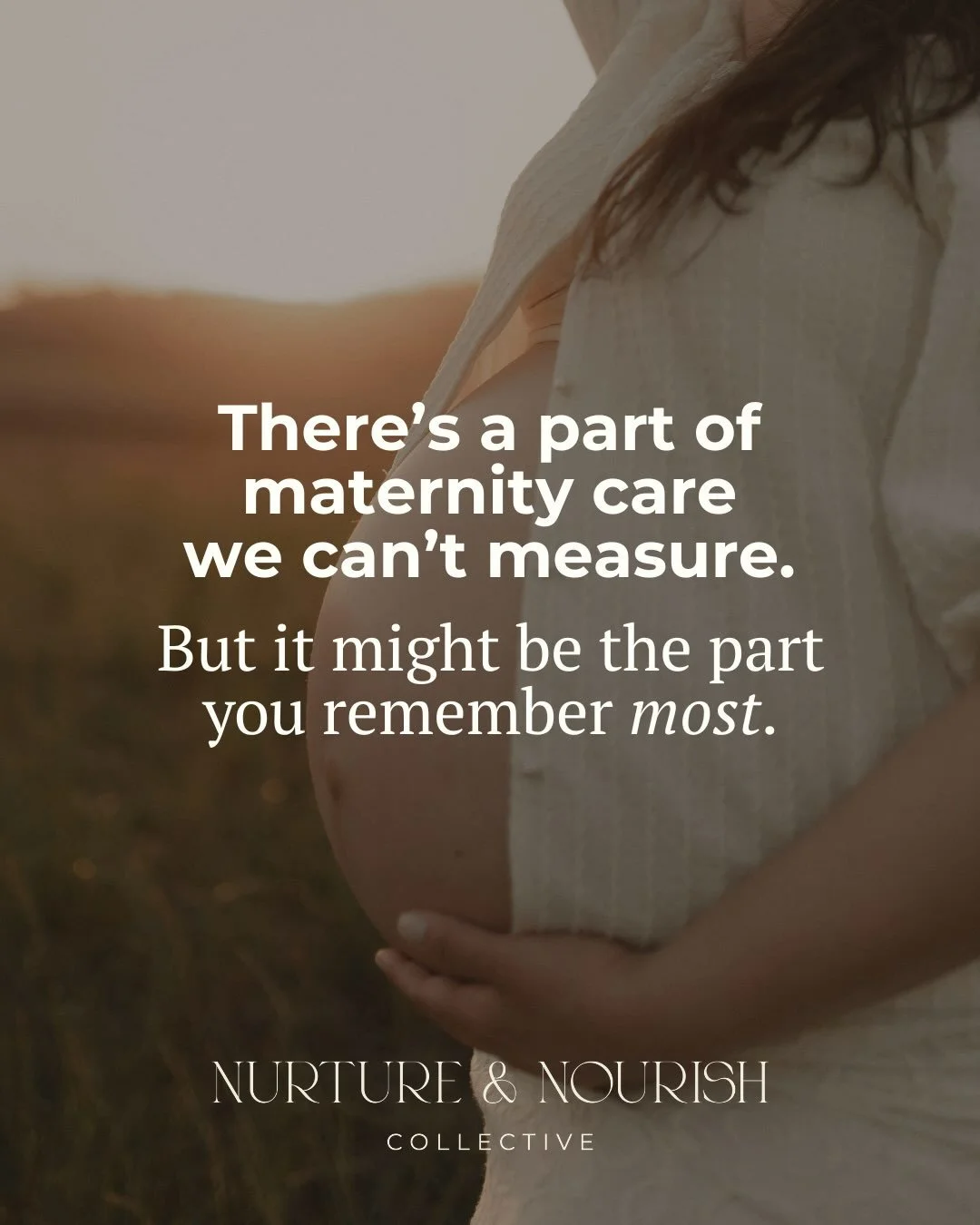 We&rsquo;re always measuring in maternity care&hellip; Blood pressure, growth, heart rates, blood loss, feeding, weight&hellip;.

But there&rsquo;s another part of maternity care that you&rsquo;ll remember forever, that isn&rsquo;t neatly documented 