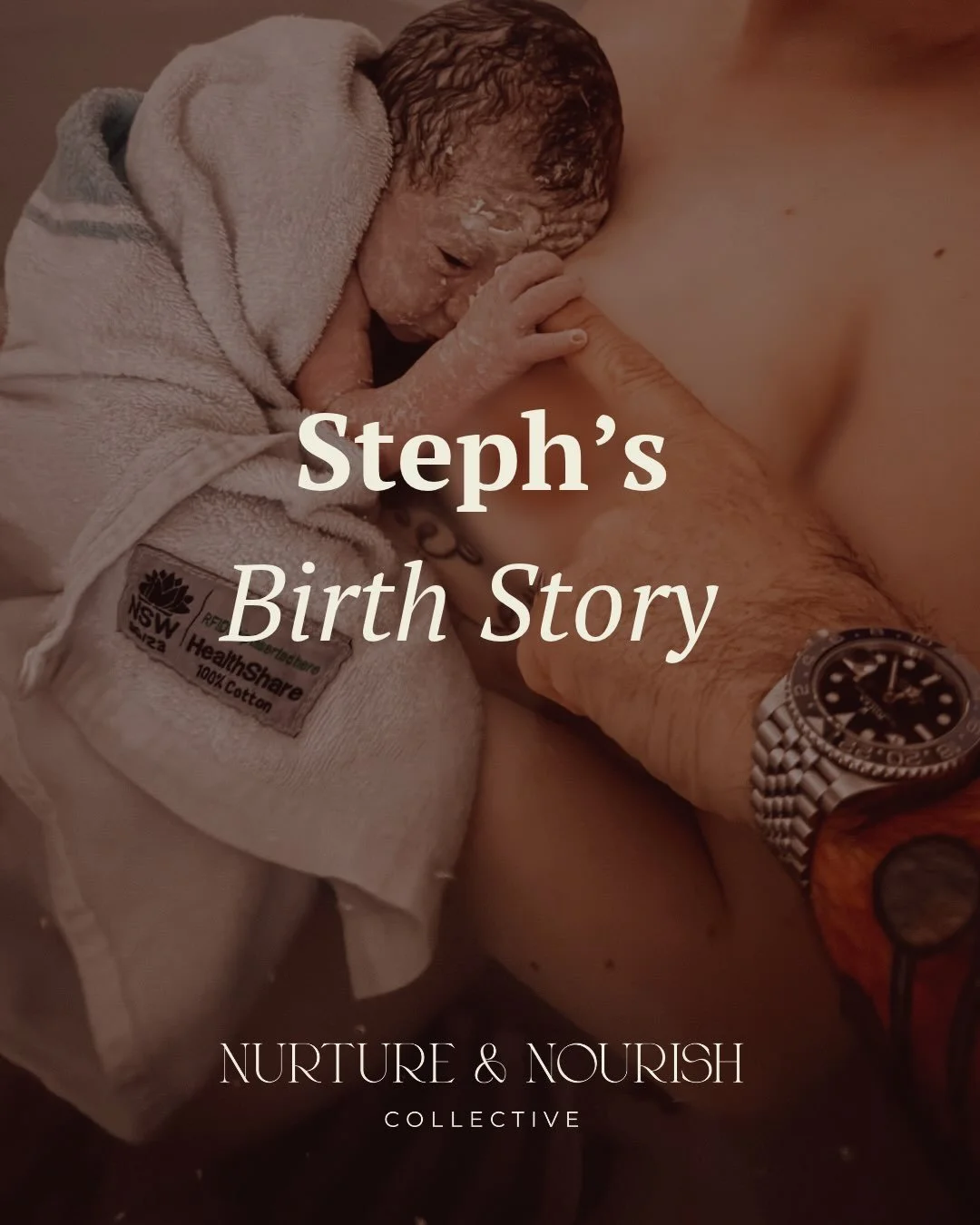 A beautiful beginning, told through the words of one of our families.

From discovering their options through @calmbirth, to labouring by candlelight during a wild storm and blackout, to welcoming their beautiful baby girl into the world through a pe