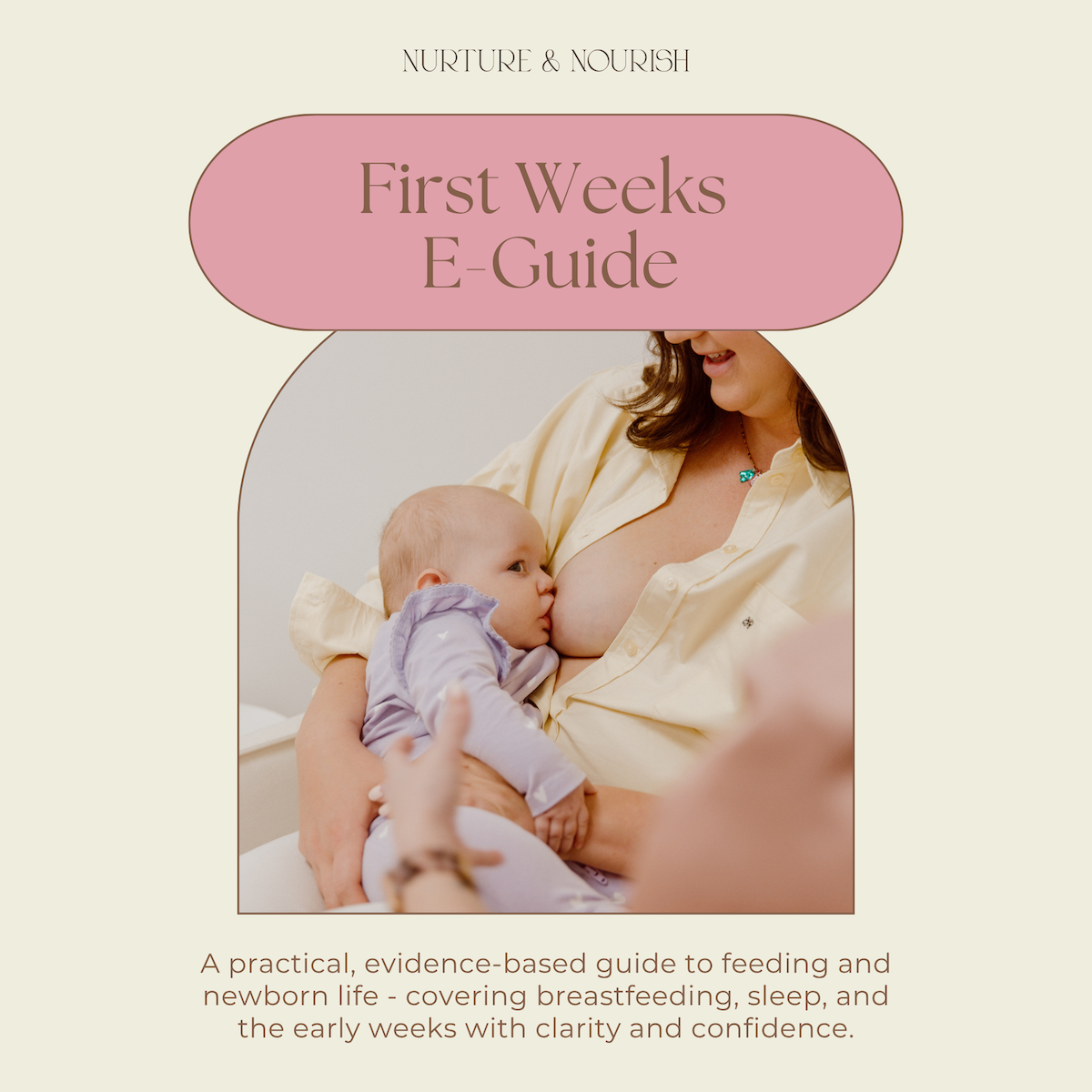 First Weeks E-Guide