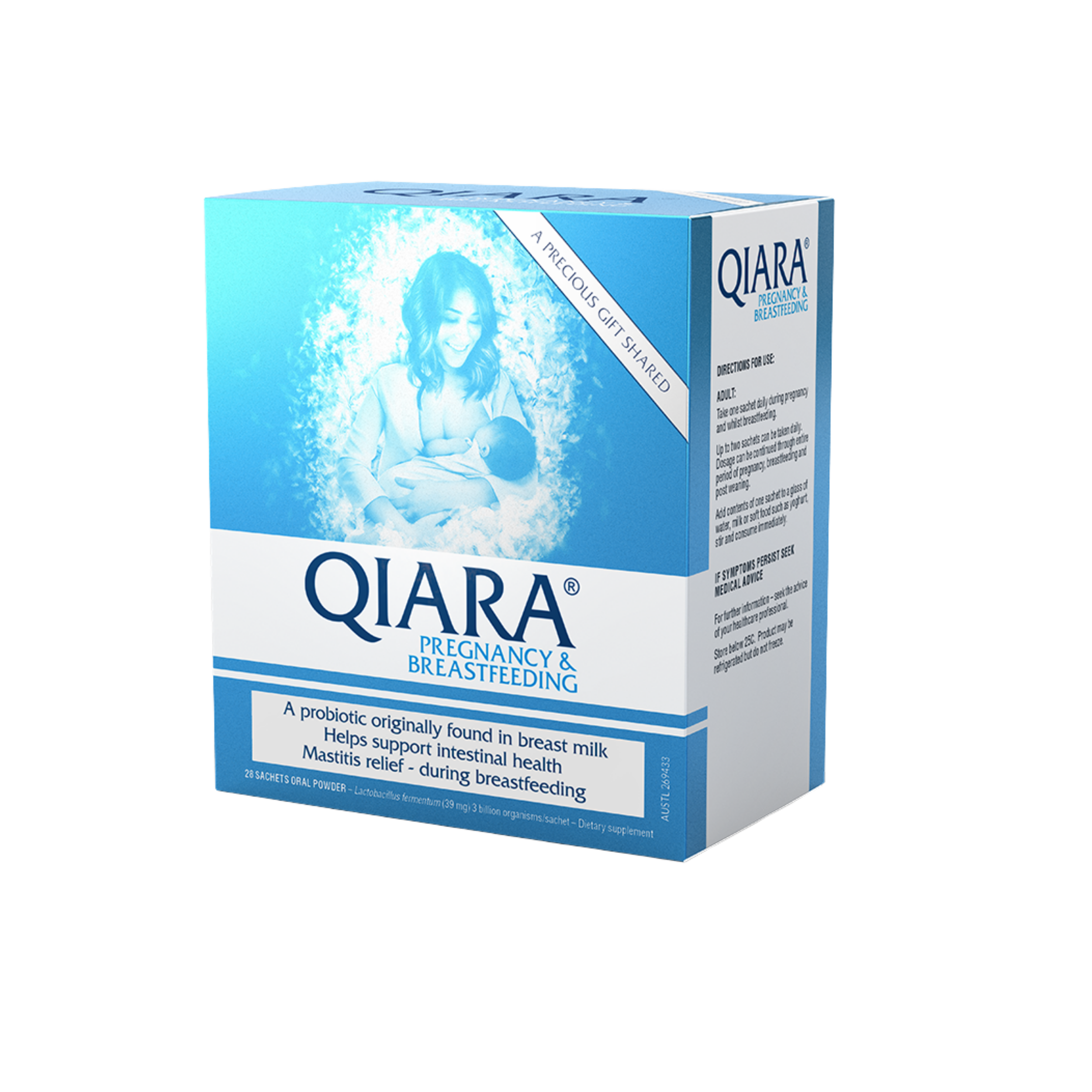 Qiara Pregnancy & Breastfeeding