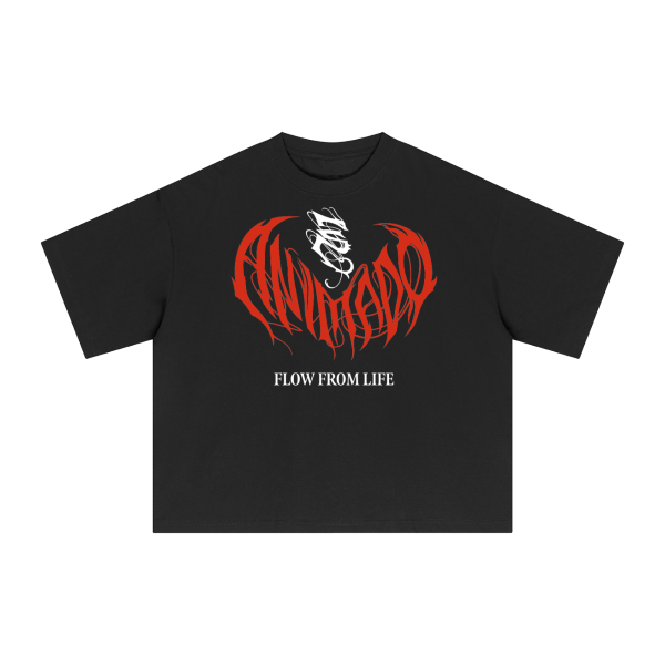 Animado (red- tan) Essential Sorona Boxy T-Shirt (black)-mockups.png