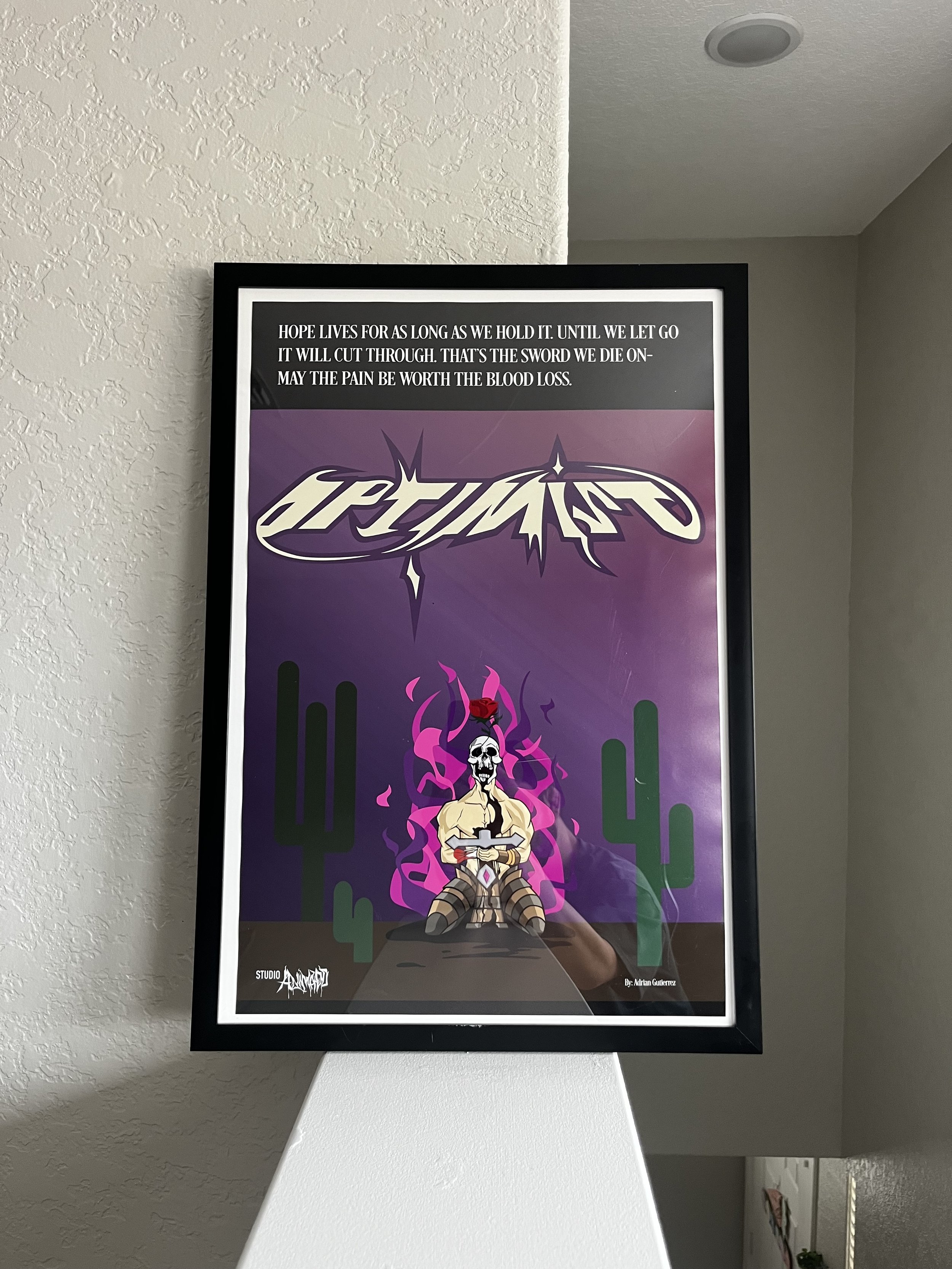 The Optimist Giclée Print
