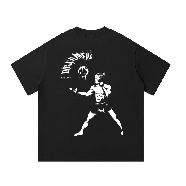 David Fagade Oversized T-Shirt (black) Front(C) mockups.png