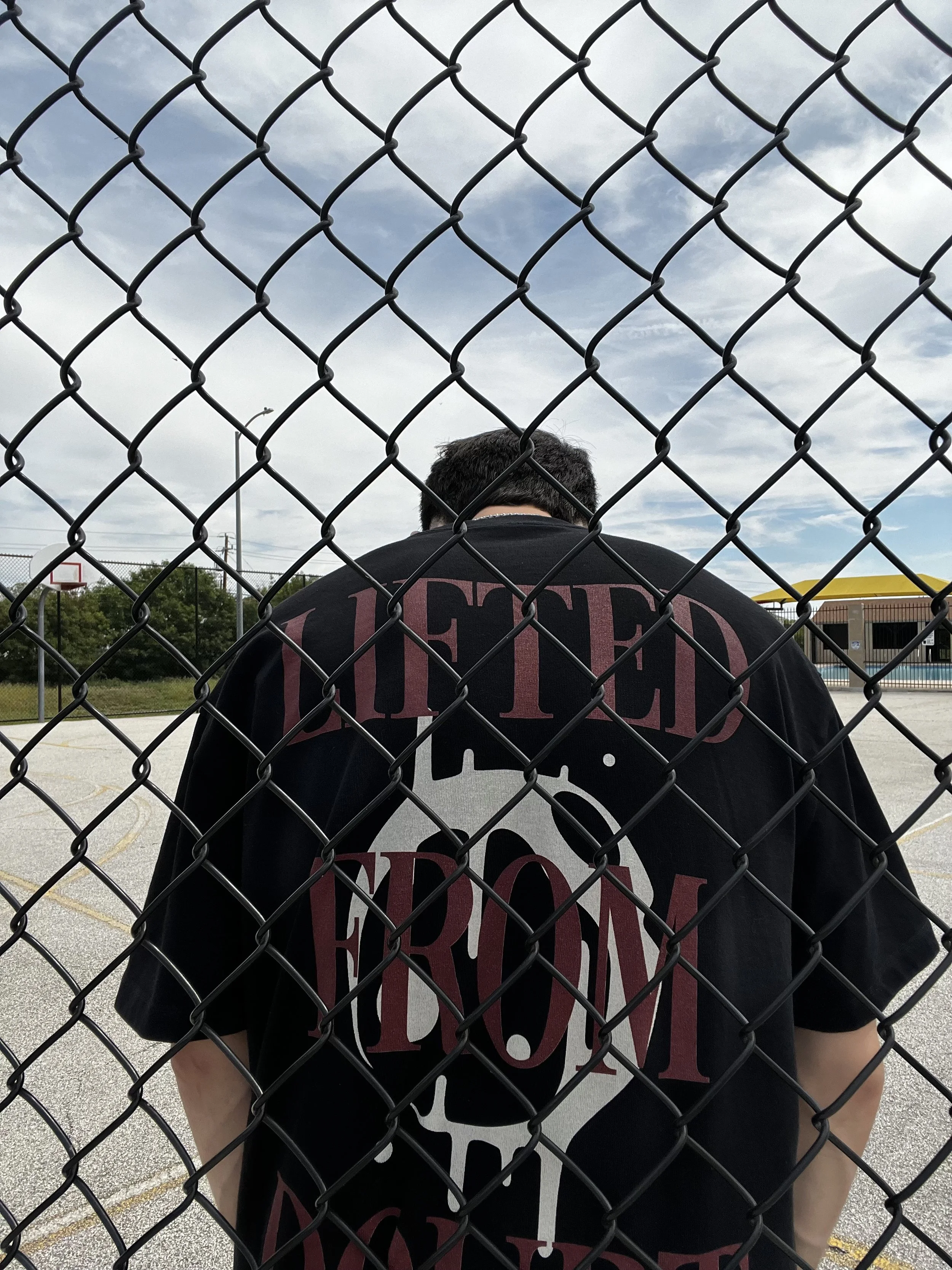 Dreamful Brand Tee model 2 (back).jpg