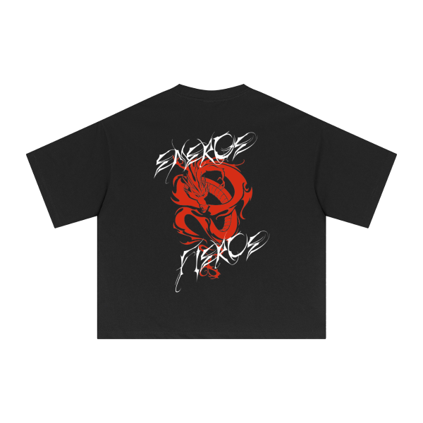 Pre Order "Emerge Fierce" Boxy T Shirt