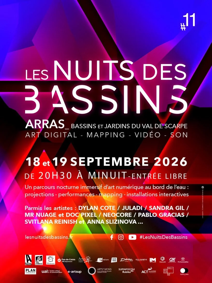 "Le Chant du Reflet" – Les Nuits des Bassins #11