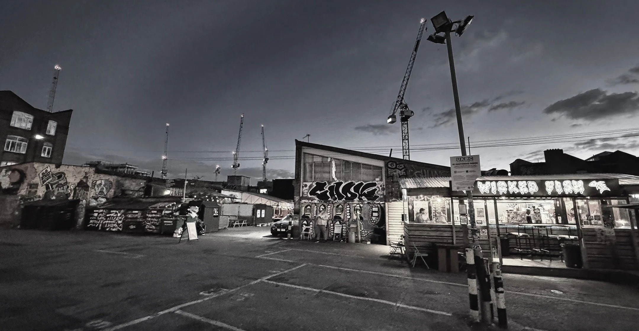 The Cranes of #London advance
#gentrification