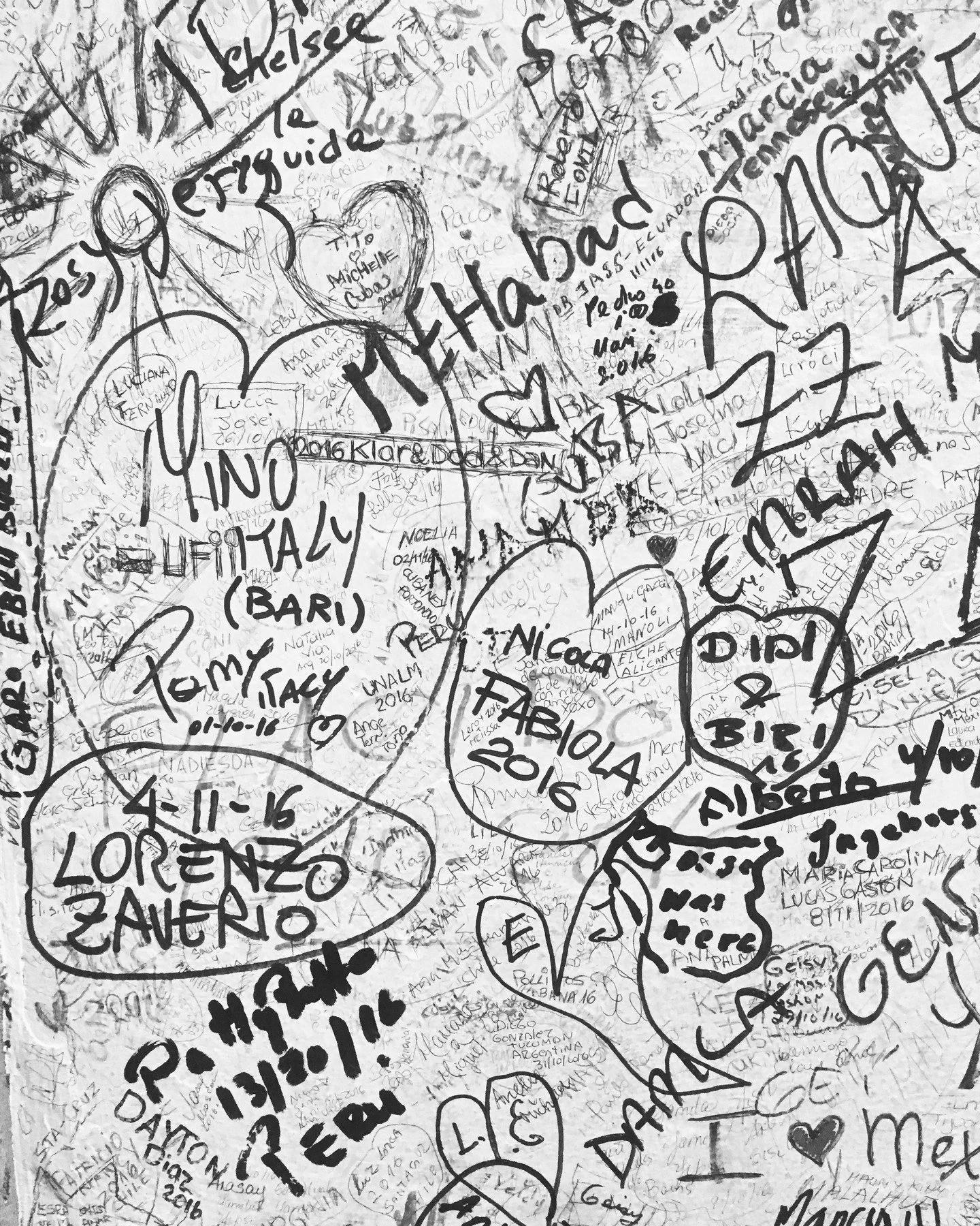 #garabatti or #art? #cimavilla