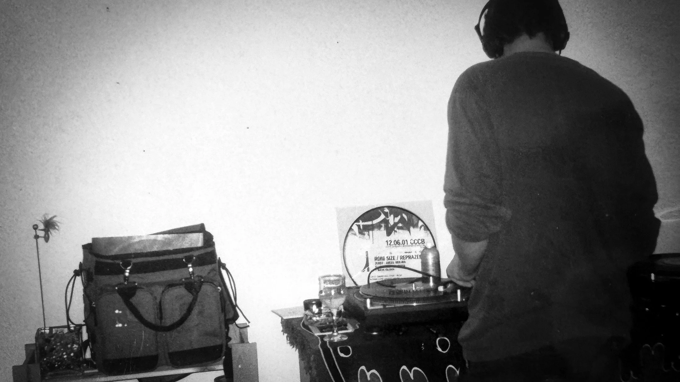 Technics sl 1200 mk3, vinyl set with friends at home, North London, 2001.
Nothing&rsquo;s really changes, except the toys and the tech.
#vinyl #technics #analogsynths #allnighters