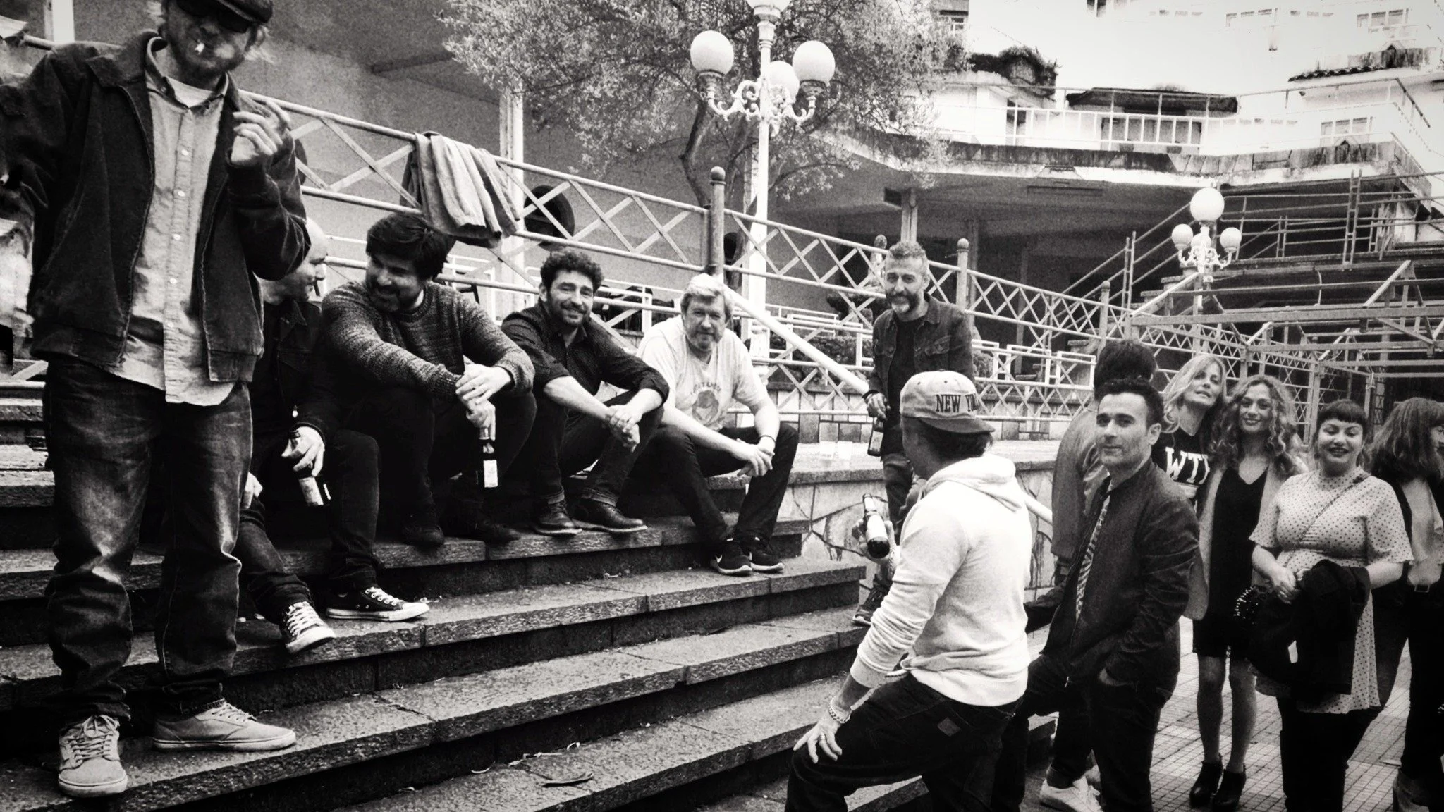 Photo taken at bday party at el Jardin. The one-of-akind-club would soon close forever, after over 60 years. #originalcontent #eljardin #lapipa