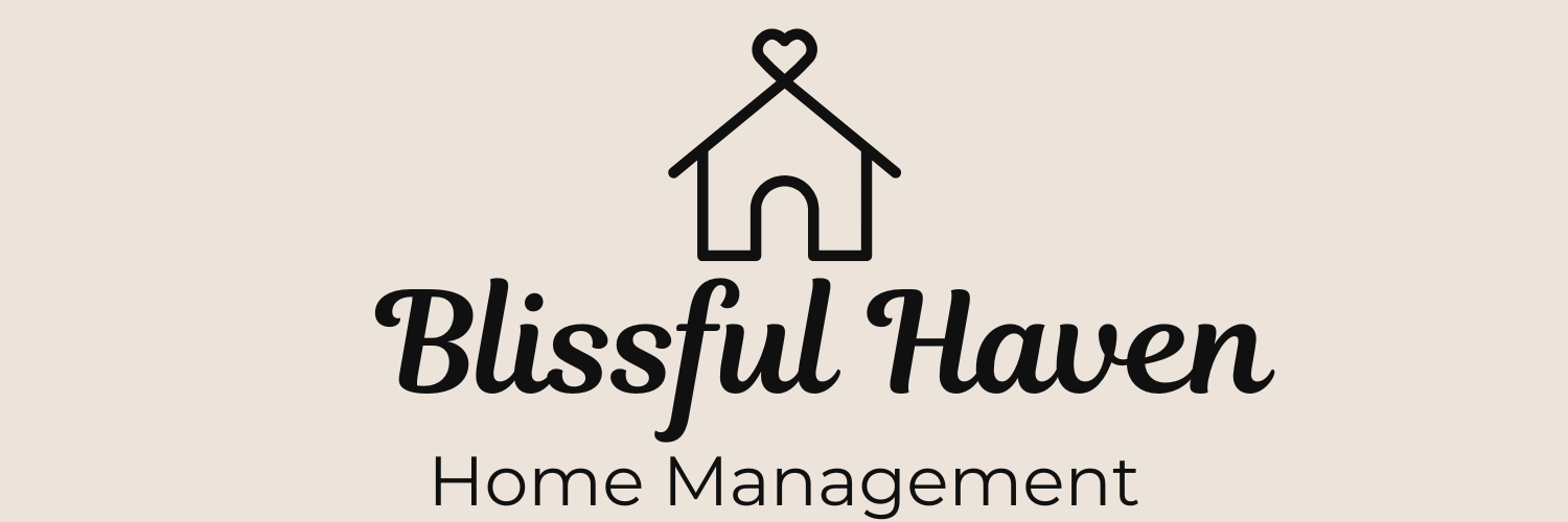 Blissful Haven Home Management 