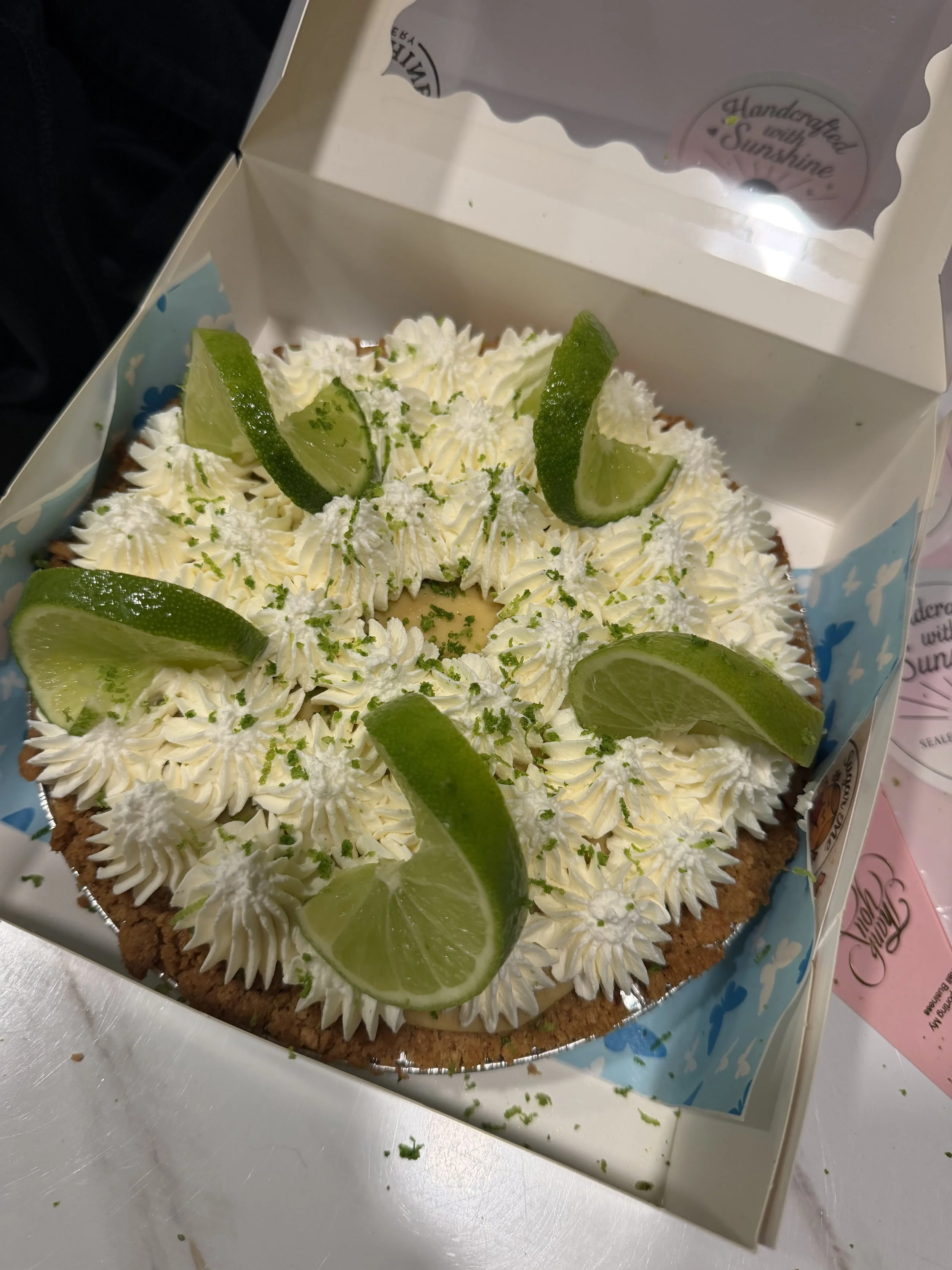 Key to My Tart Key Lime Pie 🥧