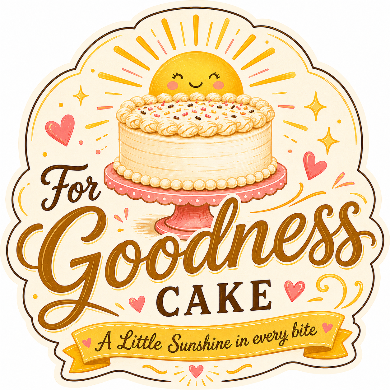 For Goodness Cake - Custom Order Cakes