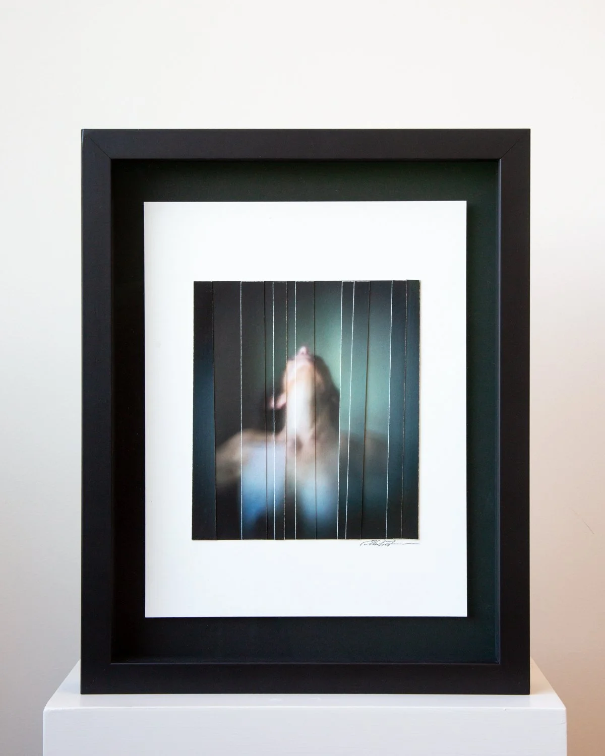 Ellen Friedlander  I  Raw  I  Unique hand-cut archival pigment print  I  14.5 x 11.5 x 1.5 in