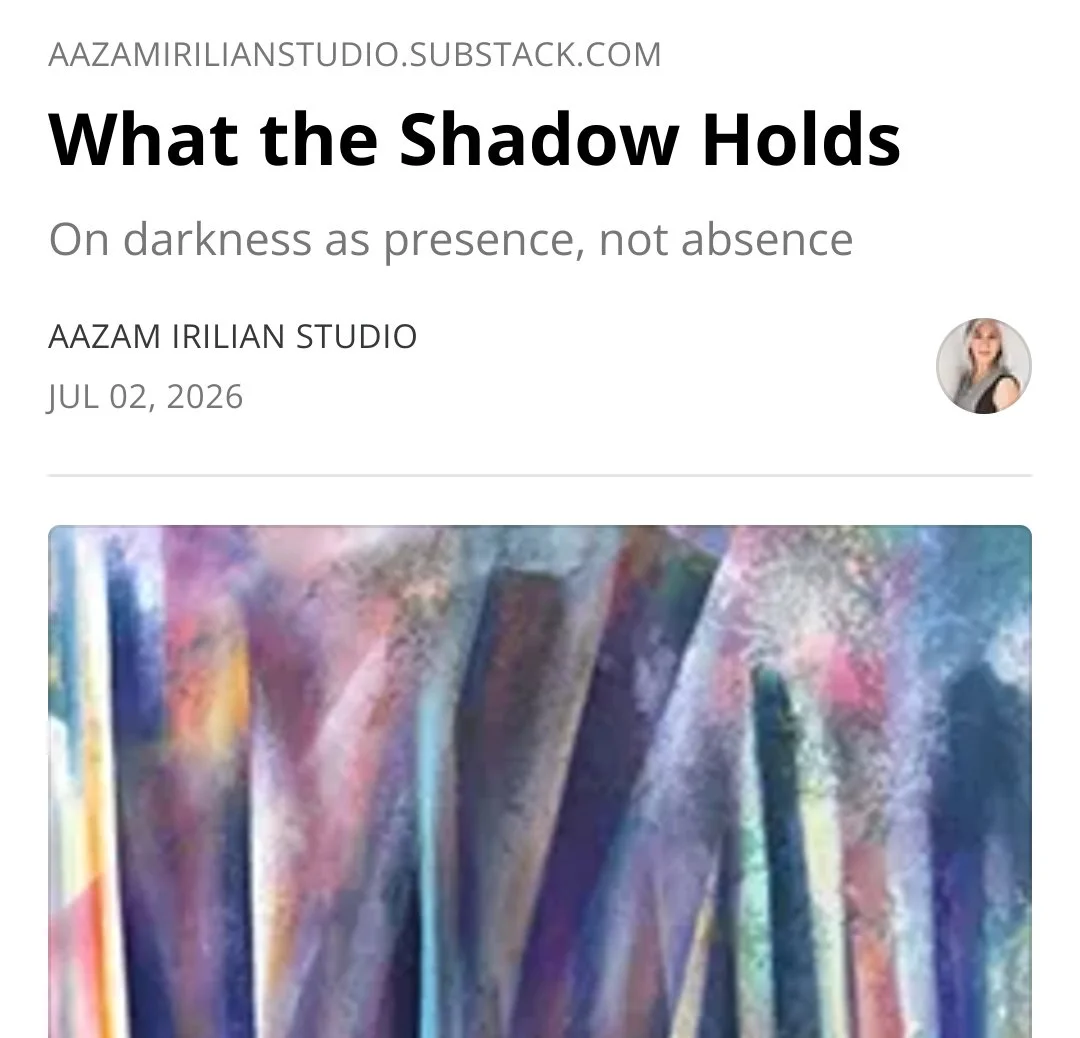 What the Shadow Holds 
