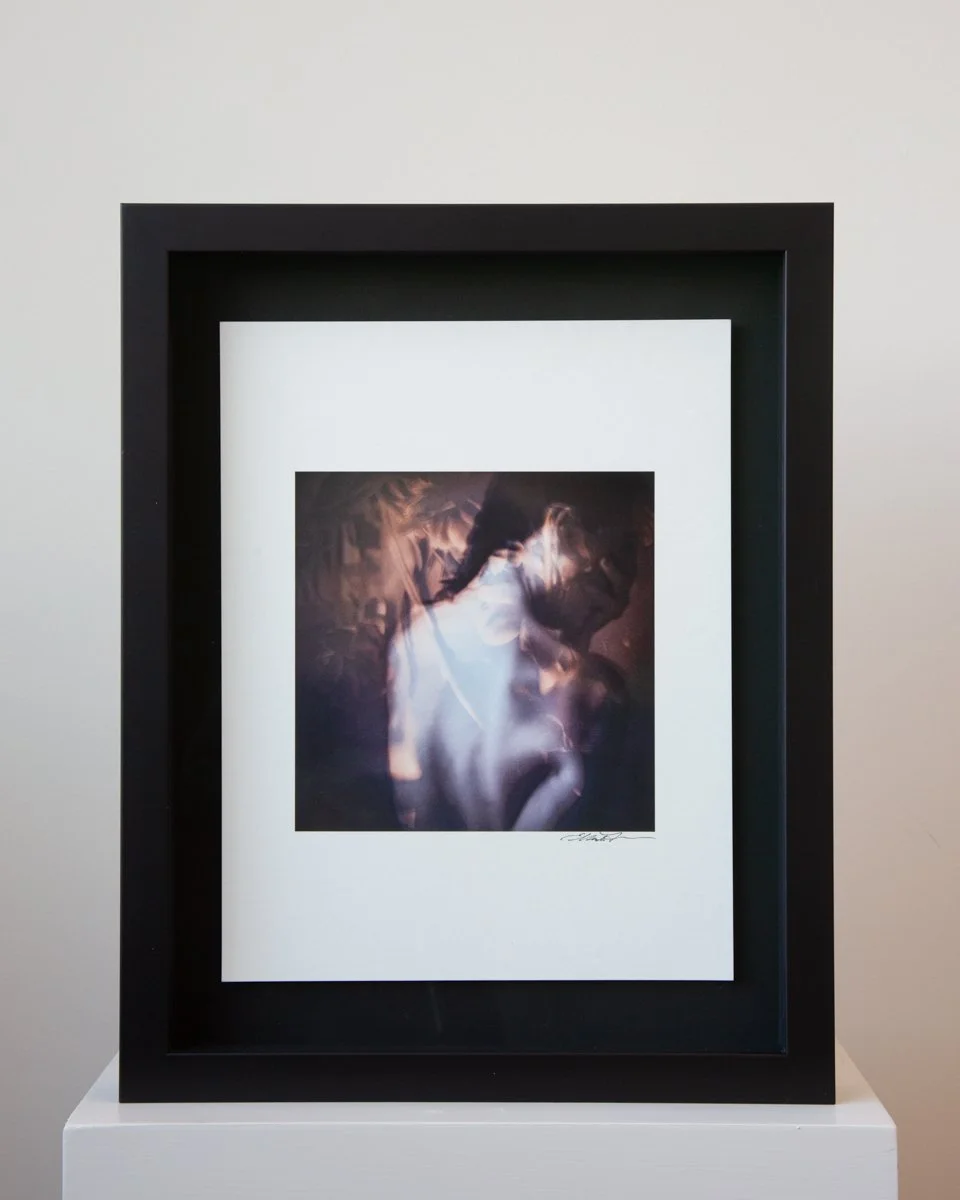 Ellen Friedlander  I  Hiding V  I  Unique hand-cut archival pigment print  I  14.5 x 11.5 x 1.5 in