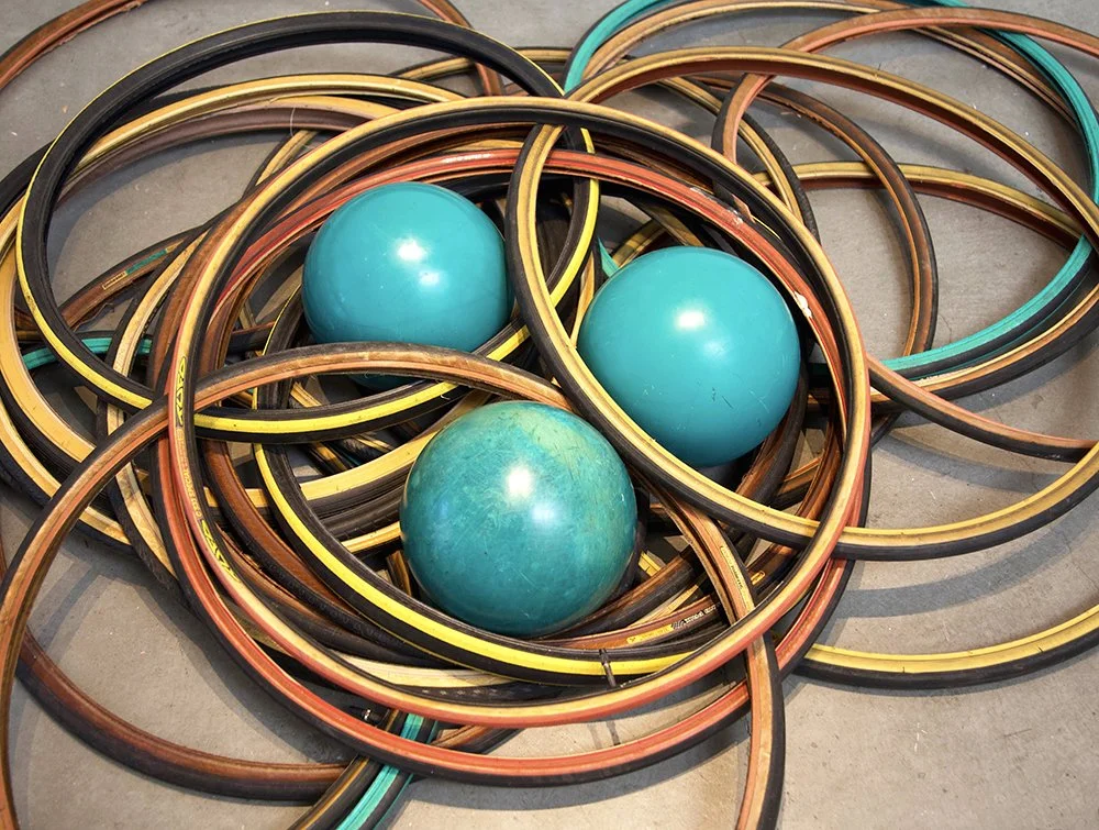 Charlie Milgrim  I  Urban Blues  I  Archival pigment print mounted on panel  I  18 x 24 x 1 in