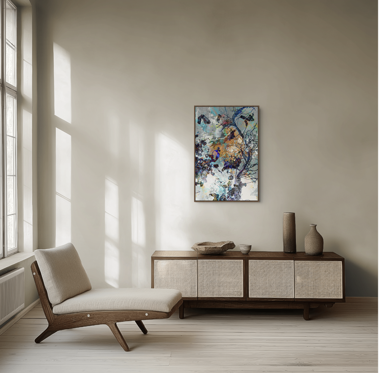 Interwoven-Aazam Irilian-prints-abstract art-36X24".png