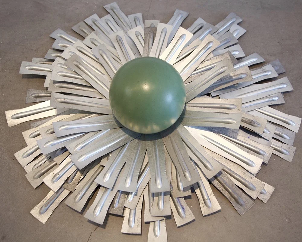 Charlie Milgrim  I  Bunker  I  Archival pigment print mounted on panel  I  18 x 24 x 1 in