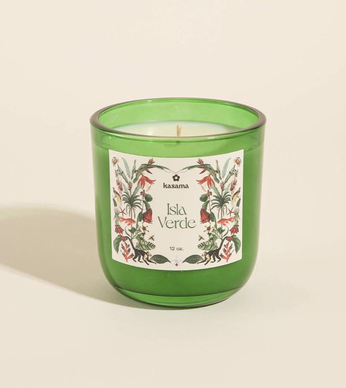 Isla Verde Soy Wax Candle Fresh Scent