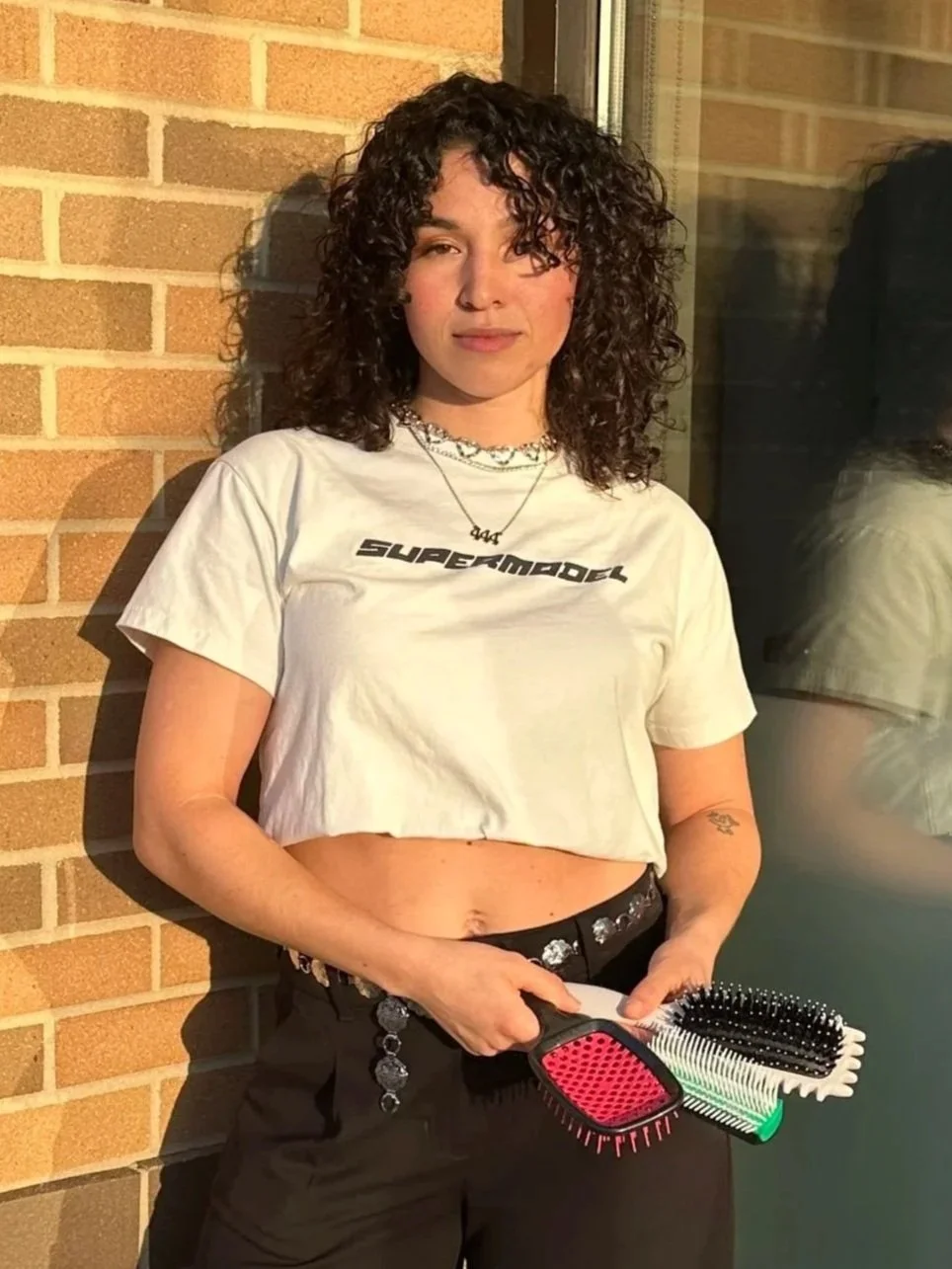 Season 2, Episode 13 of the Gathering Voices podcast featuring Kay, Lehigh Valley, PA curly hair stylist at boutique salon, Soigne, at the promenade shops. Helping you embrace your curly hair journey.
