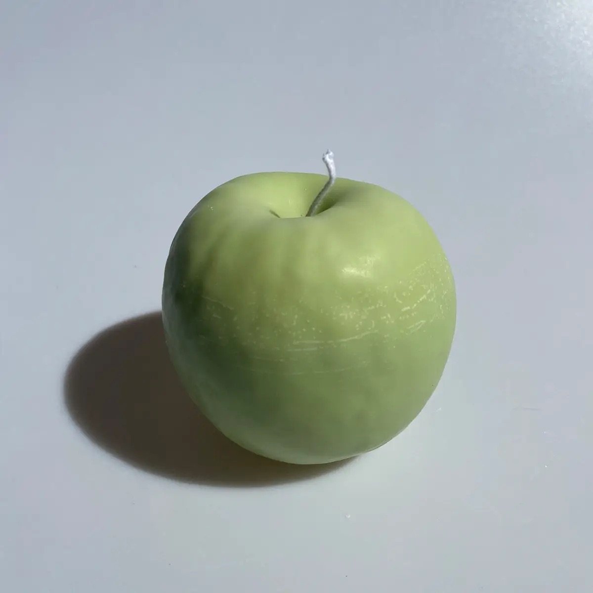 Decorative Apple Candle Made of Soy Wax