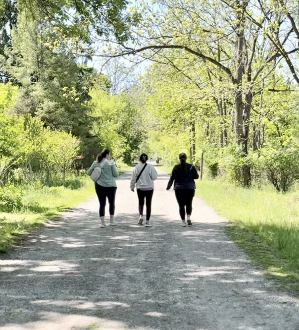 Walk + Talk Series with LV Girls Who Walk: Empowerment, Community, and NATURE