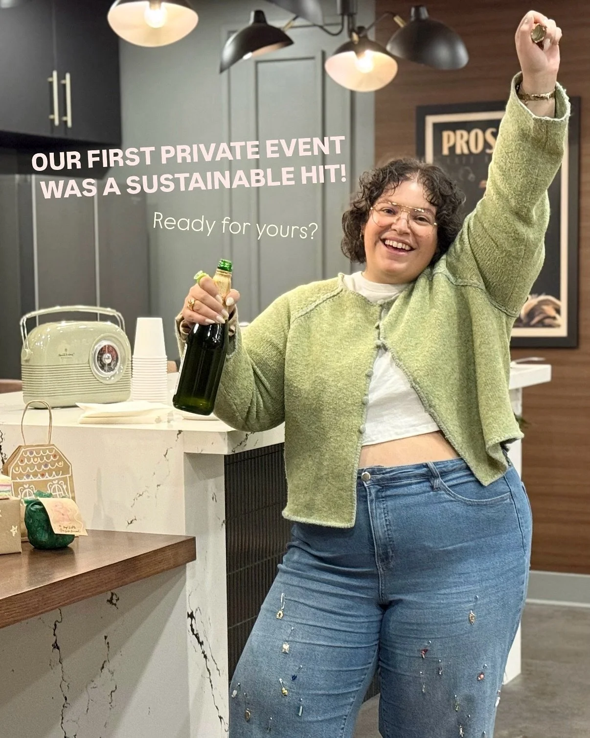 Our first private event was a community-rooted wrap party that set the tone for everything we are building at Jentle Land Mark. The gathering was filled with connection, creativity, and thoughtful details, showing how meaningful and memorable these m