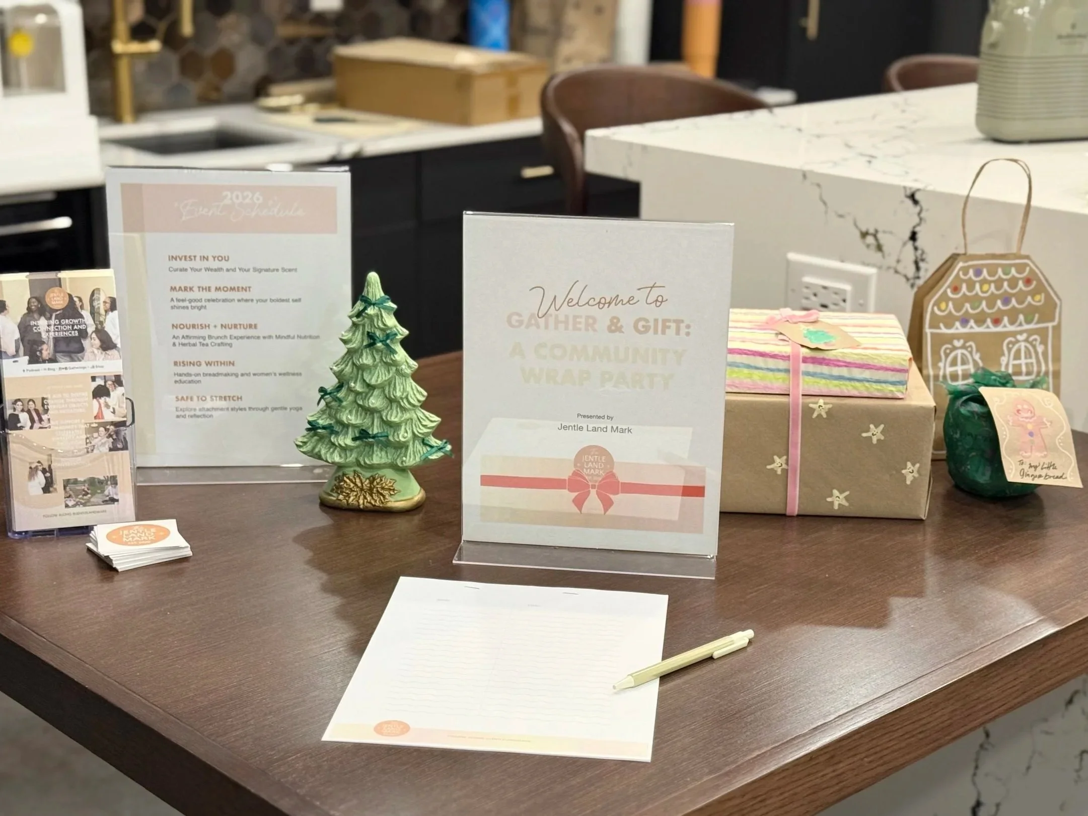 Private Event Spotlight: Mindful Gifting At The Marquis