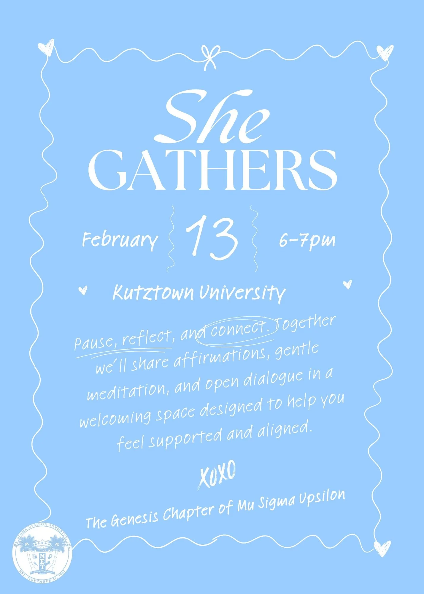 She Gathers: on Campus
