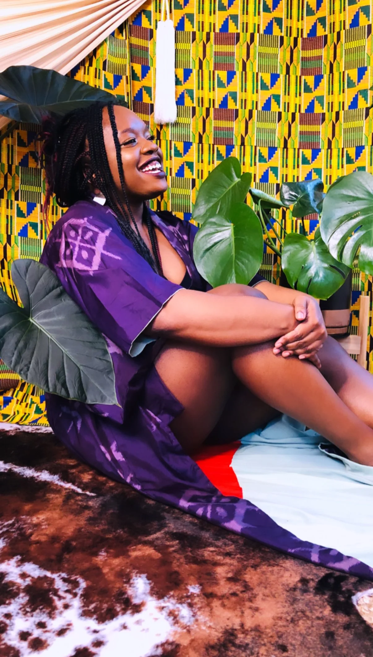  Created by Black artist Jennifer Warren 