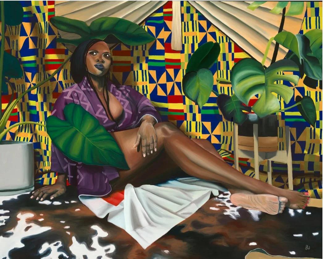  Created by Black artist Jennifer Warren 