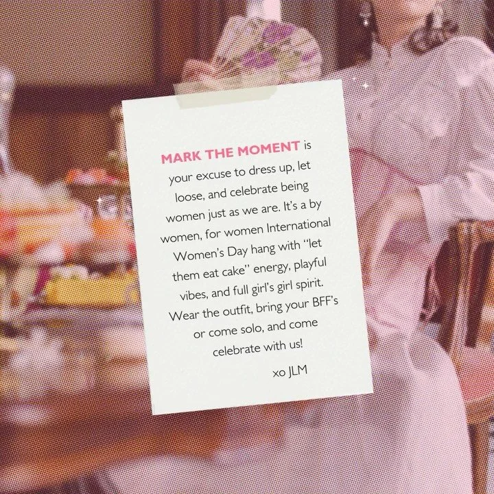 💖 Mark the Moment 💖
An immersive International Women&rsquo;s Day celebration in the Lehigh Valley: designed for connection, creativity, and pure joy.

Hosted by Jentle Land Mark at Let Them Eat Cake in Nazareth, PA, this whimsical girls&rsquo; nigh