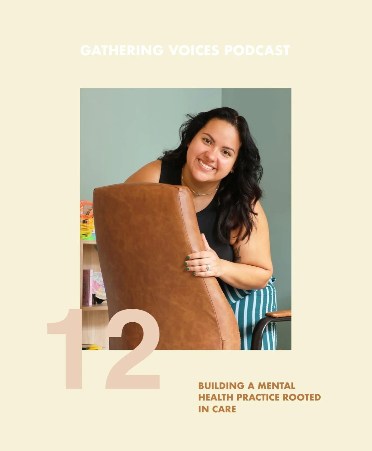 A new Gathering Voices episode, and season, is live! 

In this conversation, I sit down with Tiffany of Cozy Corner Counseling to explore ethical therapy, postpartum mental health, grief, leadership, and what it looks like to build a counseling pract