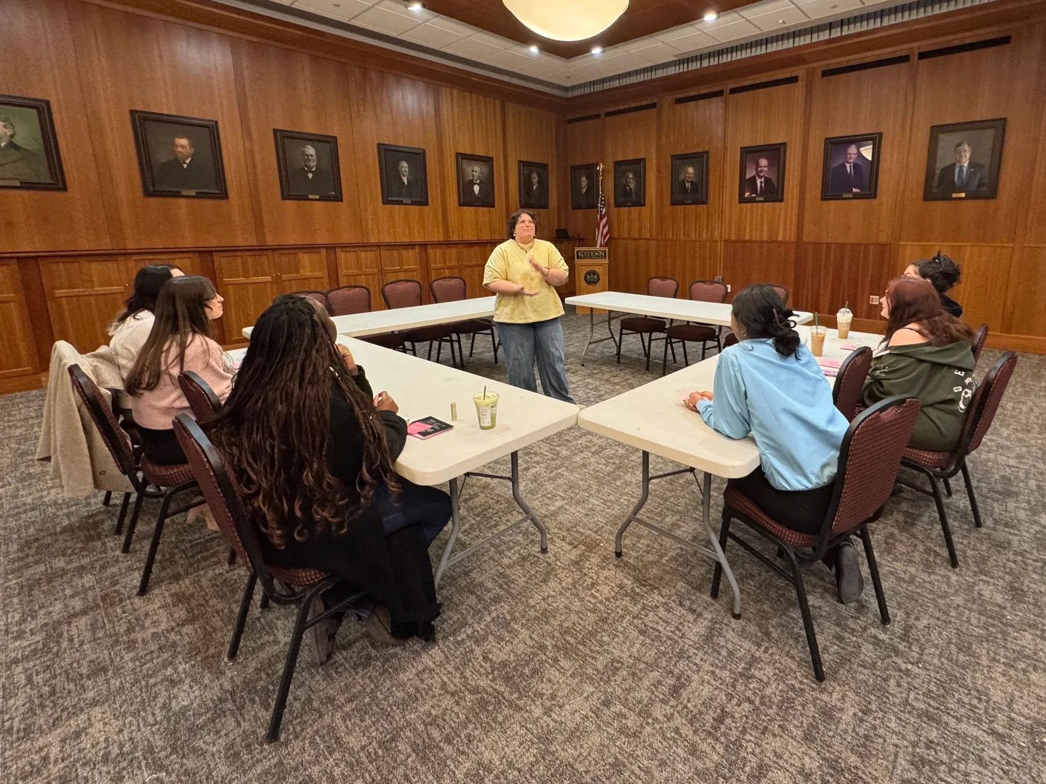 Finding Time for Yourself in Everyday Life: Reflections from Our Women’s Empowerment Event at Kutztown University