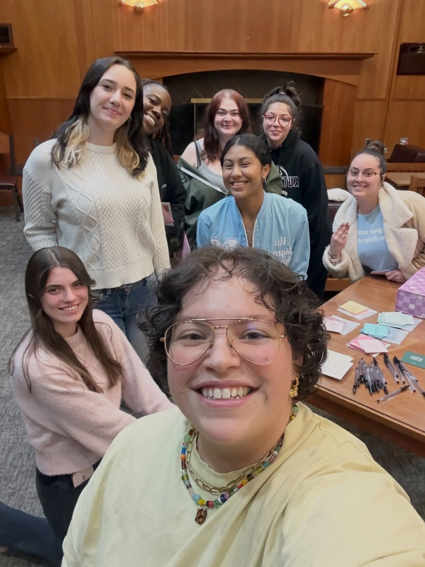 Hosting an affirmations and meditation women&rsquo;s empowerment event for the young women at Kutztown University was a feeling unlike anything I&rsquo;ve experienced before. This was my first time guiding a younger group, and it brought me back to m