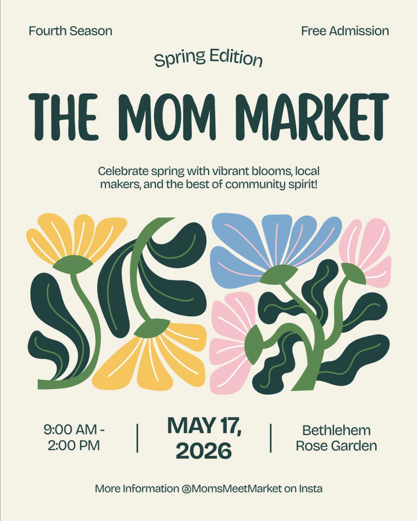 The Mom Market: Spring Edition