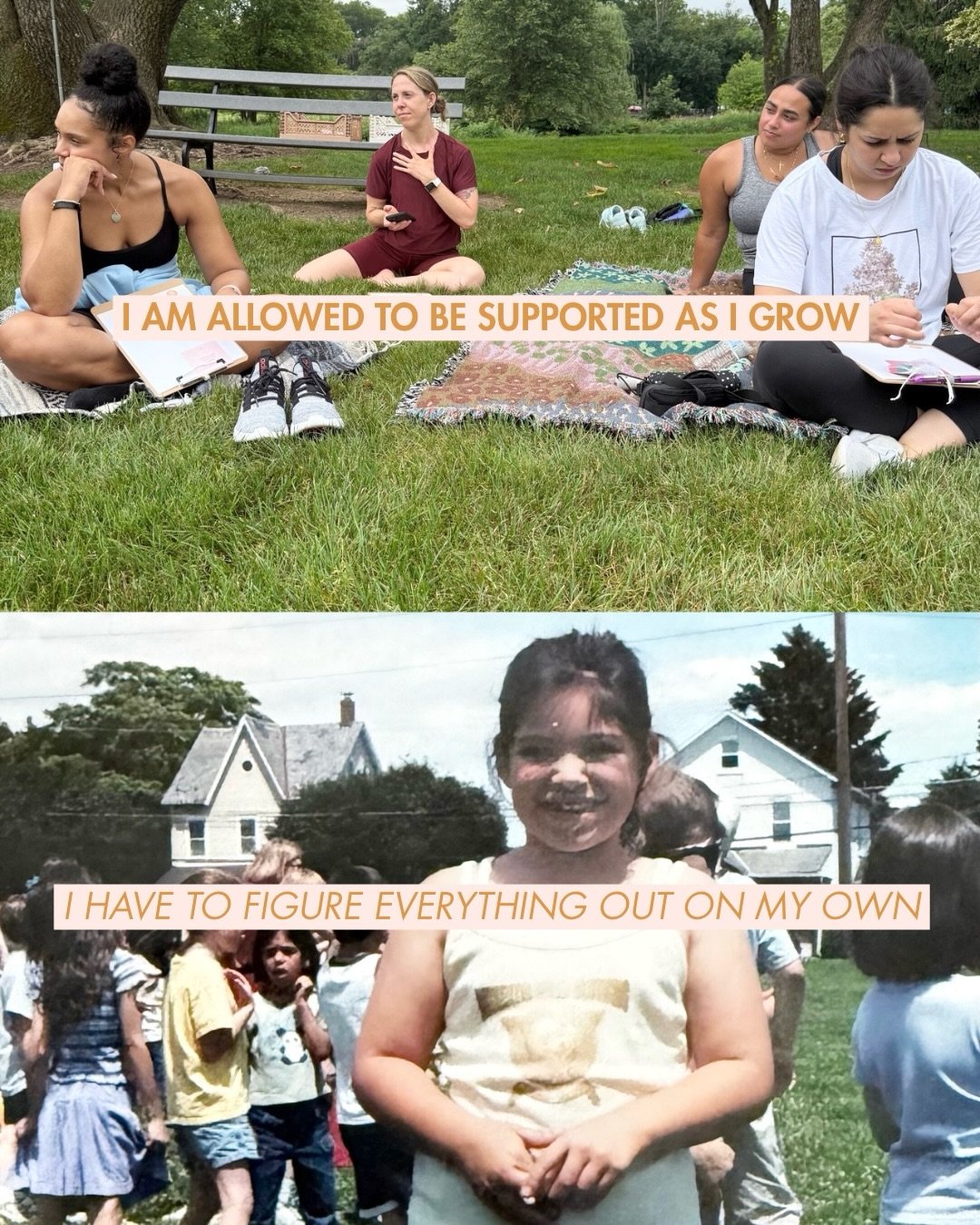 Growth doesn&rsquo;t always look loud. Sometimes it&rsquo;s a quiet shift in the way you speak to yourself. 

This is a reflection of the mindset I carried as a child and the one I&rsquo;ve learned to grow into. The in between is where Jentle Land Ma