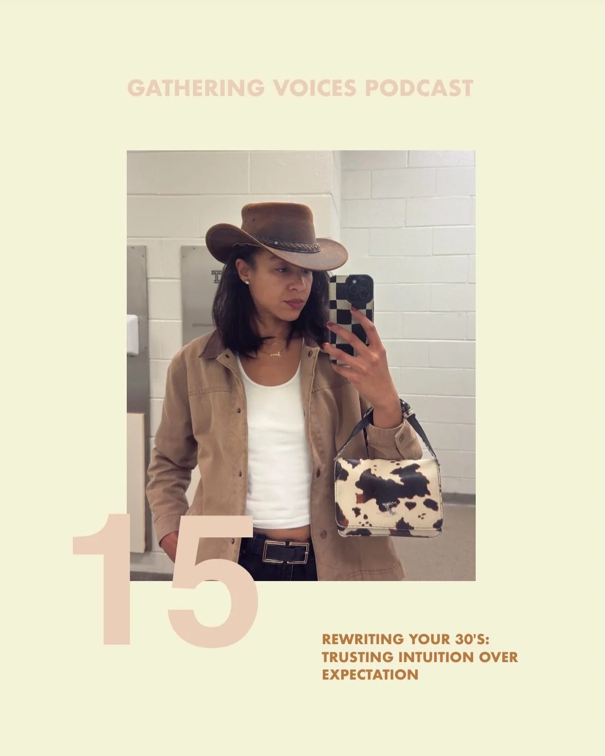 The new Gathering Voices episode is live!

@brunchwithsam joins us for a conversation on imposter syndrome, career pivots, trusting your intuition, and redefining success in your 30s.

From corporate life to dairy farming, her story is a reminder tha