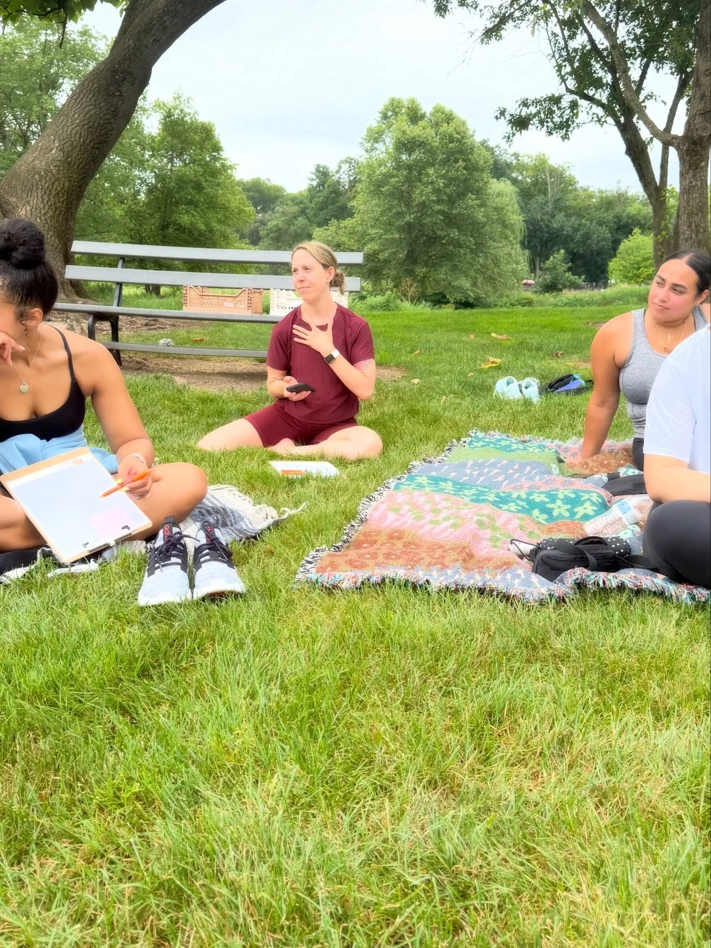 Community at Jentle Land Mark looks like slowing down, sharing stories, and creating space for meaningful connection. Through gatherings and reflection, we&rsquo;re building a place to reconnect with yourself and each other.

✨ And we&rsquo;re just g