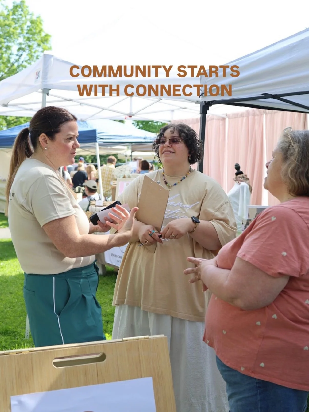 Community starts with connection and grows when people come together with intention. 💖

At Jentle Land Mark, we&rsquo;ve always been drawn to real moments, conversations that stay with you, stories that make you feel seen, and spaces where you can s