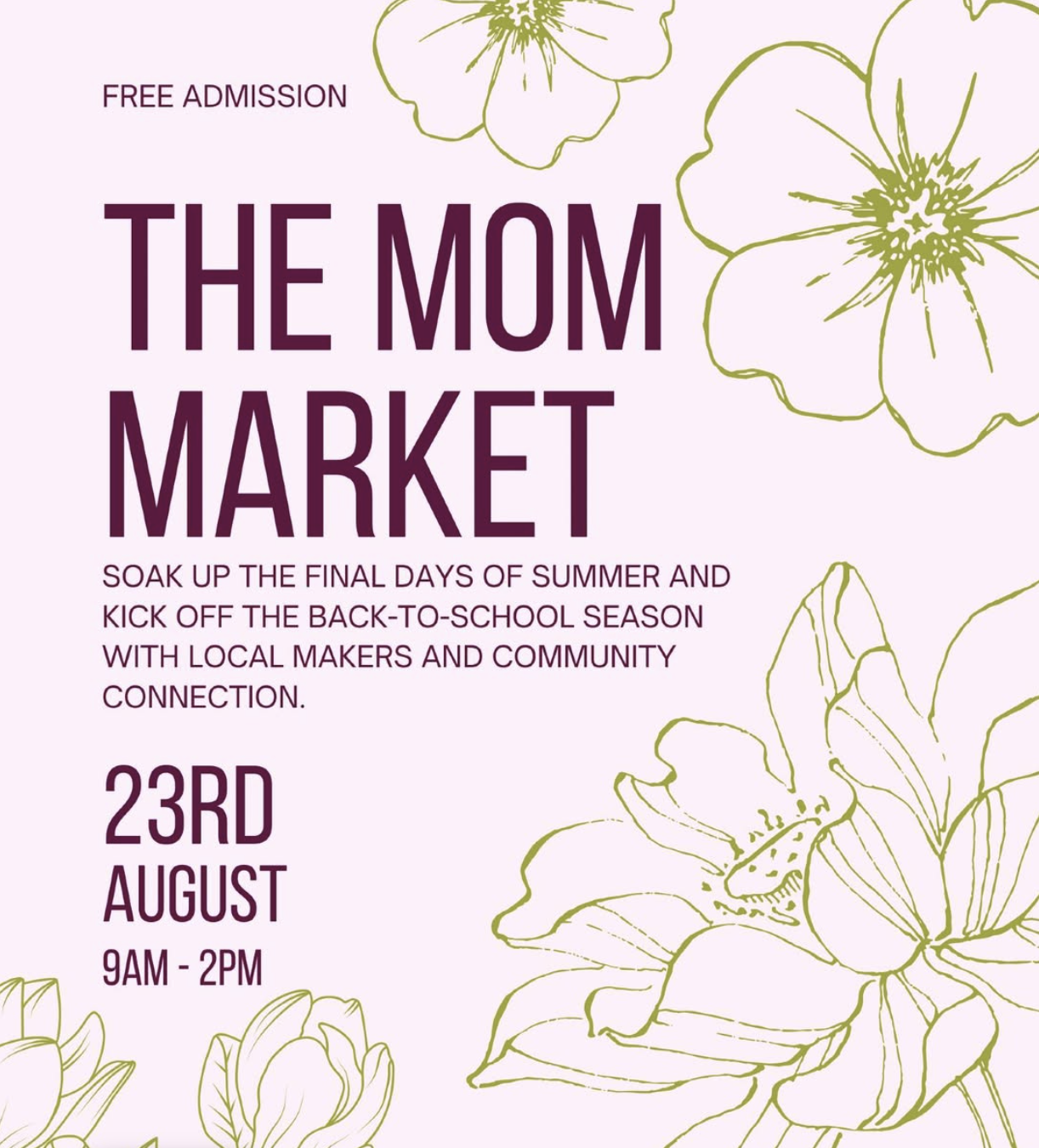 The Mom Market: Summer Glow