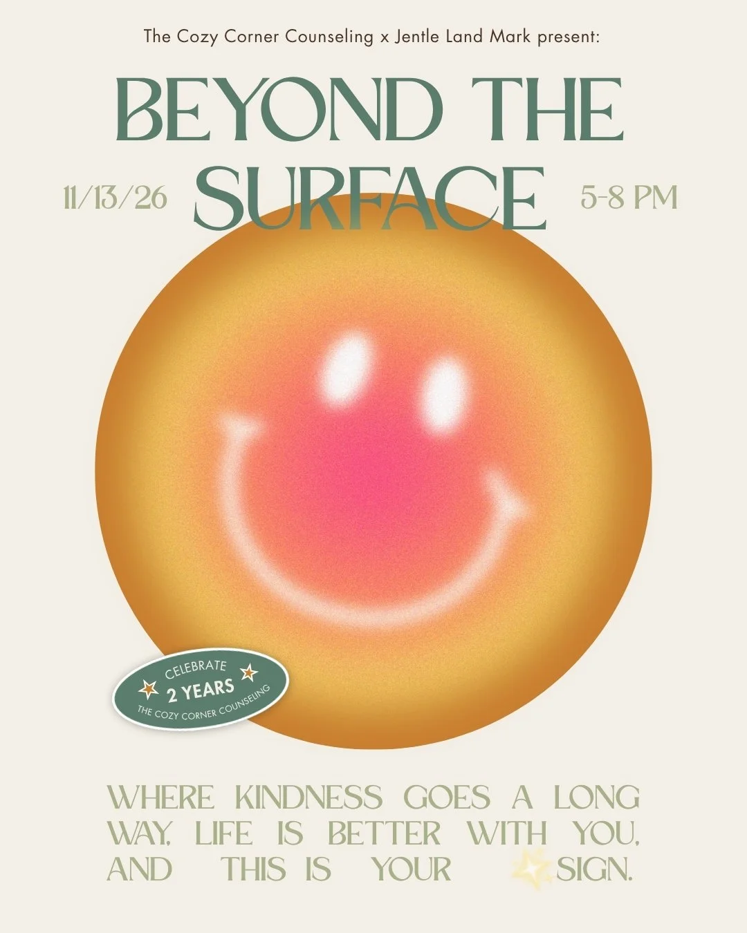 Beyond the Surface: A Community Mental Health & Wellness Event
