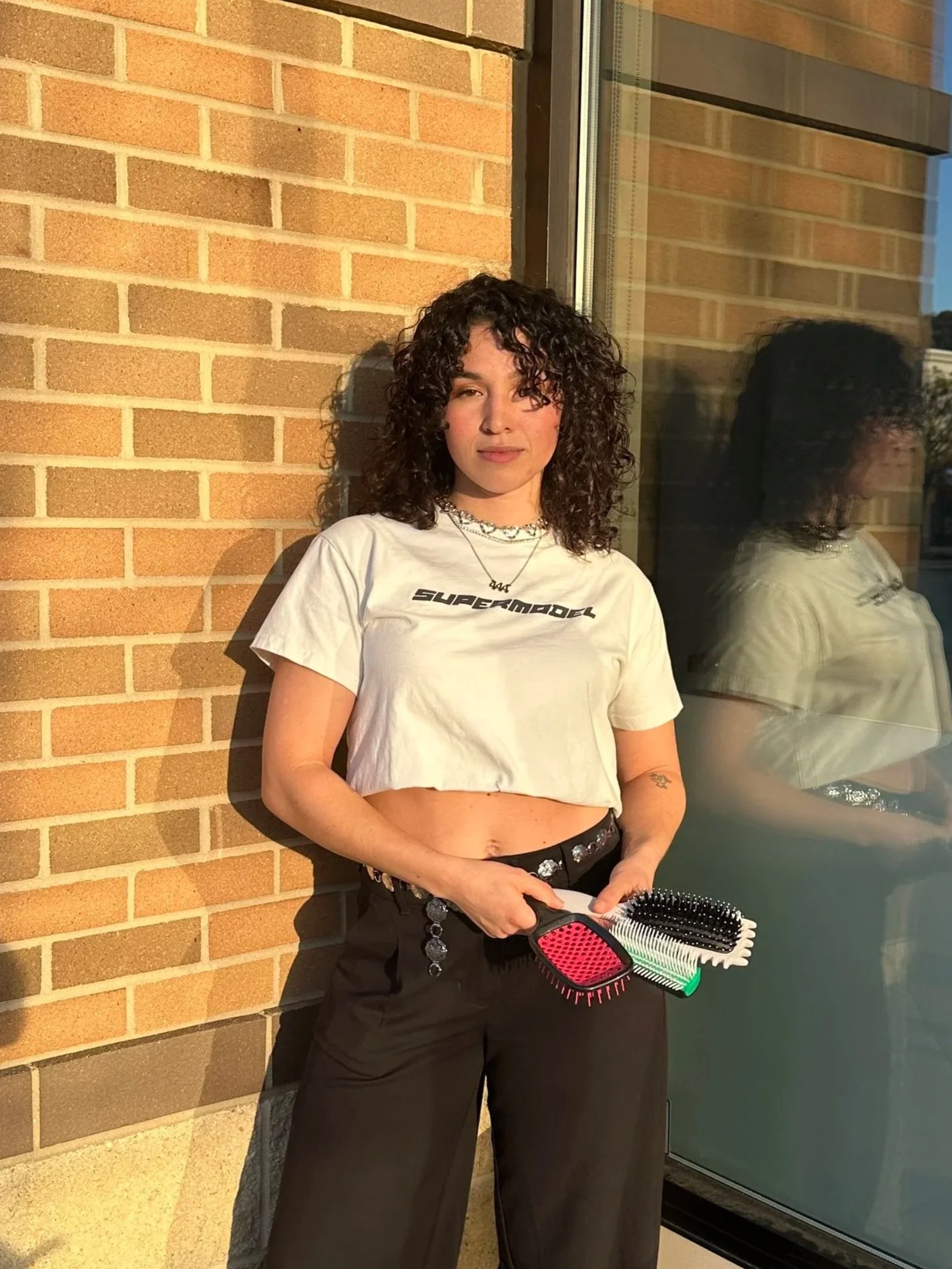 Season 2, Episode 13 of the Gathering Voices podcast featuring Kay, Lehigh Valley, PA curly hair stylist at boutique salon, Soigne, at the promenade shops. Helping you embrace your curly hair journey.