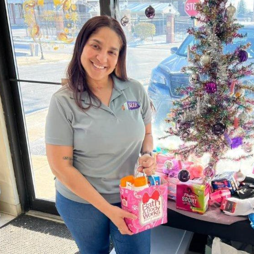 Luna, founder of the Latina-owned organization Self! Lehigh Valley, appears on Gathering Voices podcast to talk about women’s reentry, lived experiences, and creating positive change in the community.