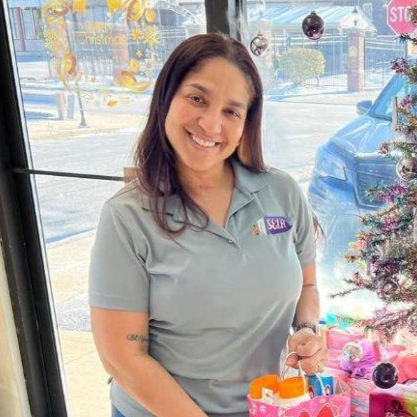 Luna, founder of the Latina-owned organization Self! Lehigh Valley, appears on Gathering Voices podcast to talk about women’s reentry, lived experiences, and creating positive change in the community.