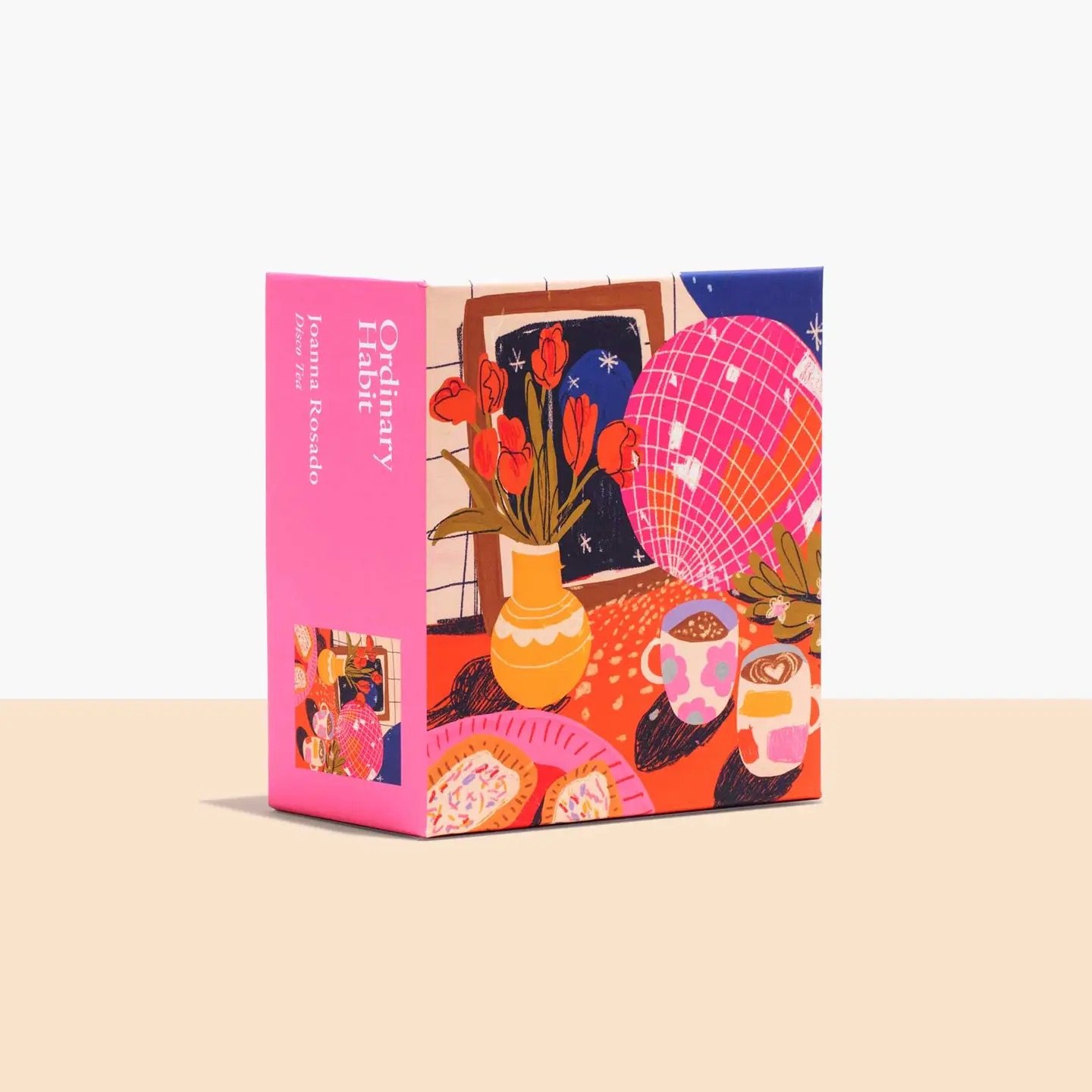 Disco Tea 100 Piece Puzzle Fun