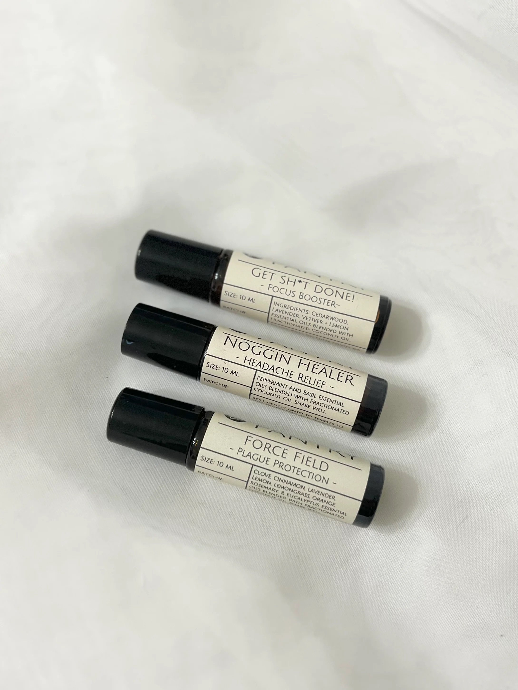Bite Me Essential Oil Roller Remedy
