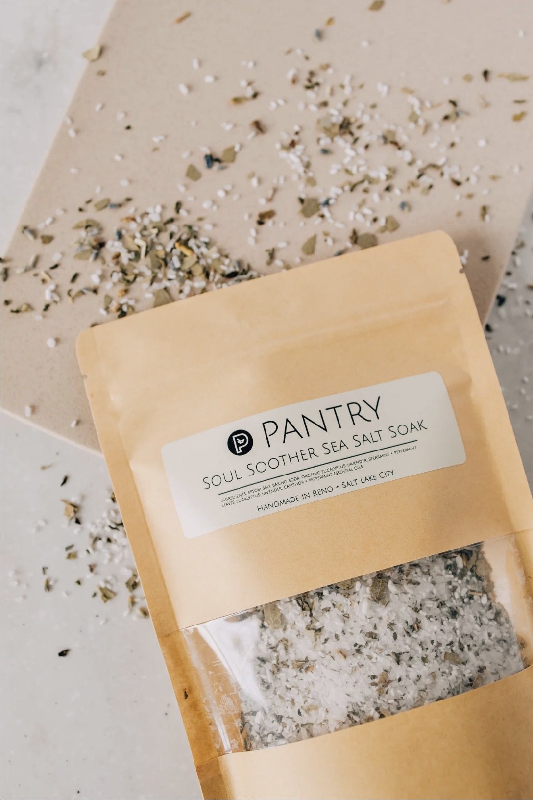 Soul Soother Sea Salt Soak Bath Salt
